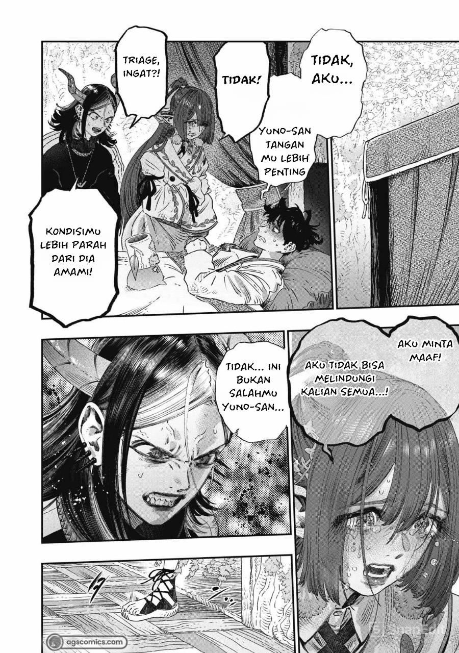 Koudou ni Hattatsu Shita Igaku wa Mahou to Kubetsu ga Tsukanai Chapter 24 Gambar 32