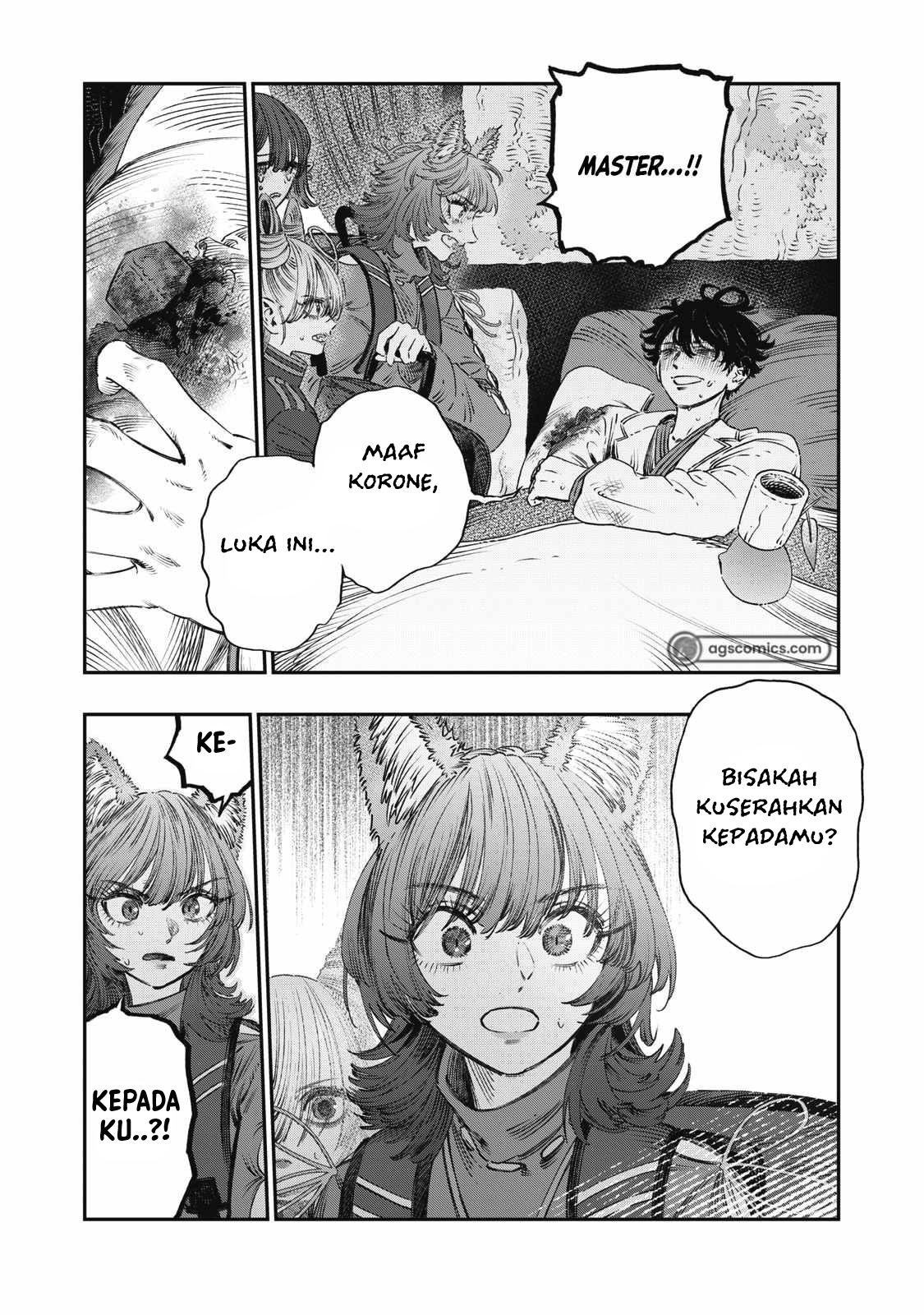 Koudou ni Hattatsu Shita Igaku wa Mahou to Kubetsu ga Tsukanai Chapter 24 Gambar 33