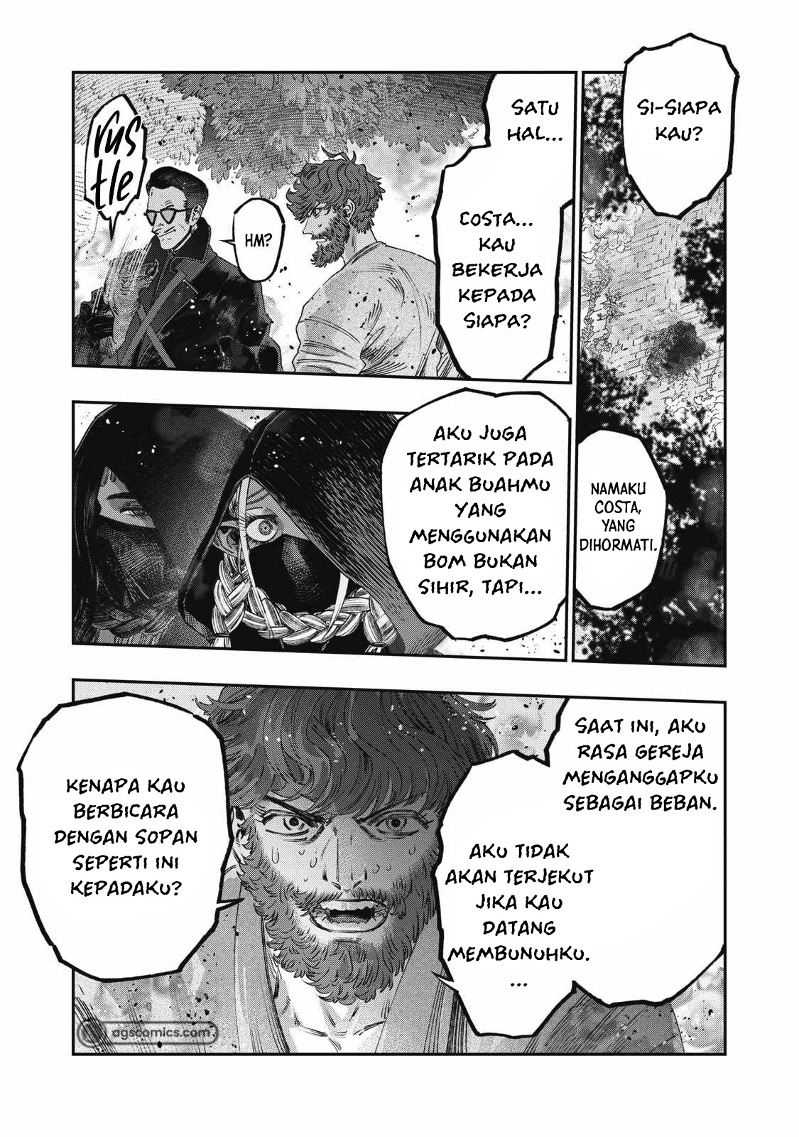 Koudou ni Hattatsu Shita Igaku wa Mahou to Kubetsu ga Tsukanai Chapter 24 Gambar 7