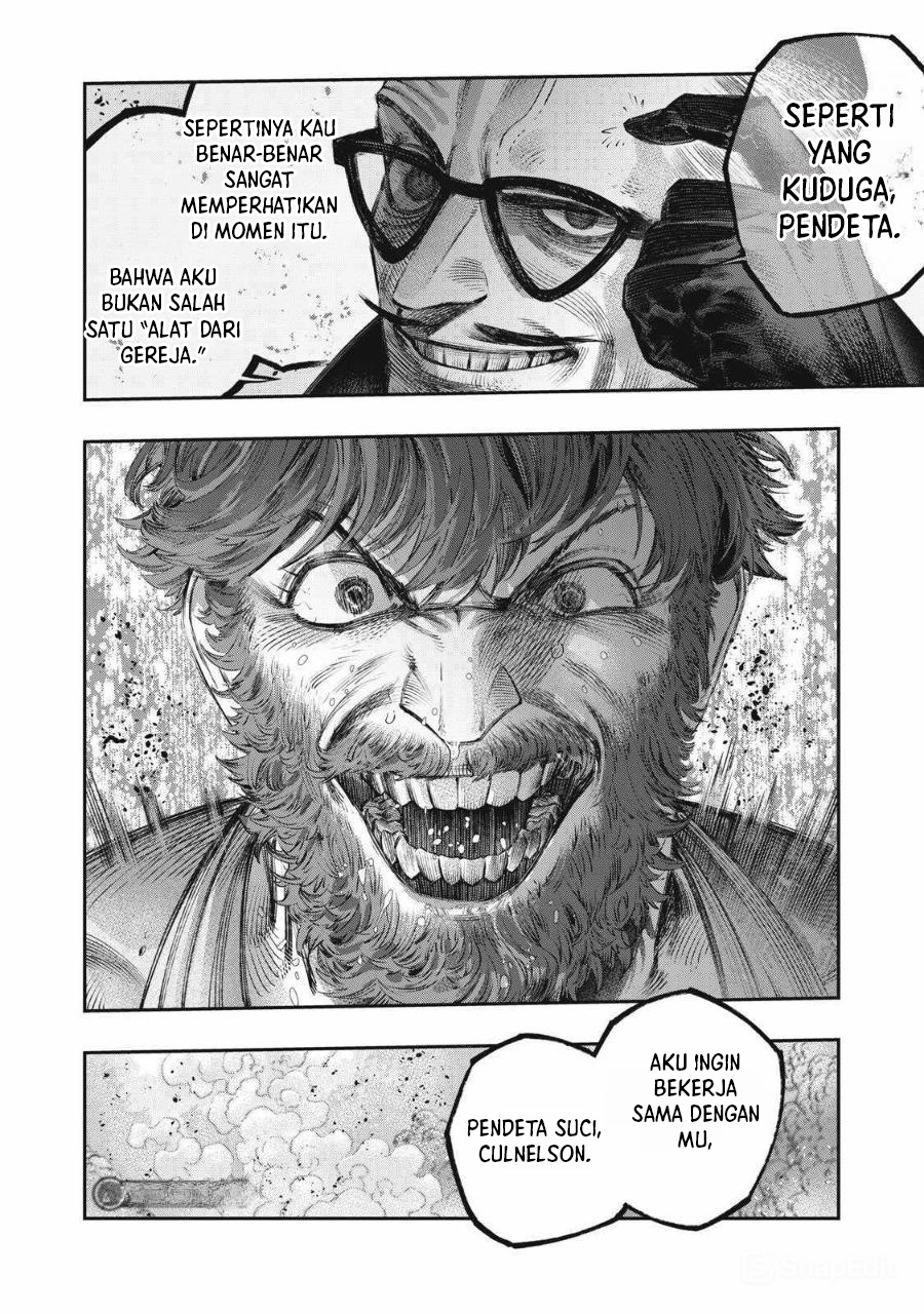 Koudou ni Hattatsu Shita Igaku wa Mahou to Kubetsu ga Tsukanai Chapter 24 Gambar 8