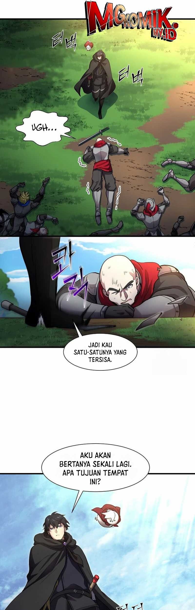 Leveling Up with Skills Chapter 99 Gambar 34