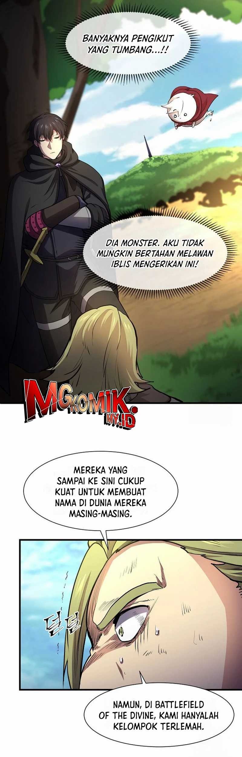Leveling Up with Skills Chapter 99 Gambar 47