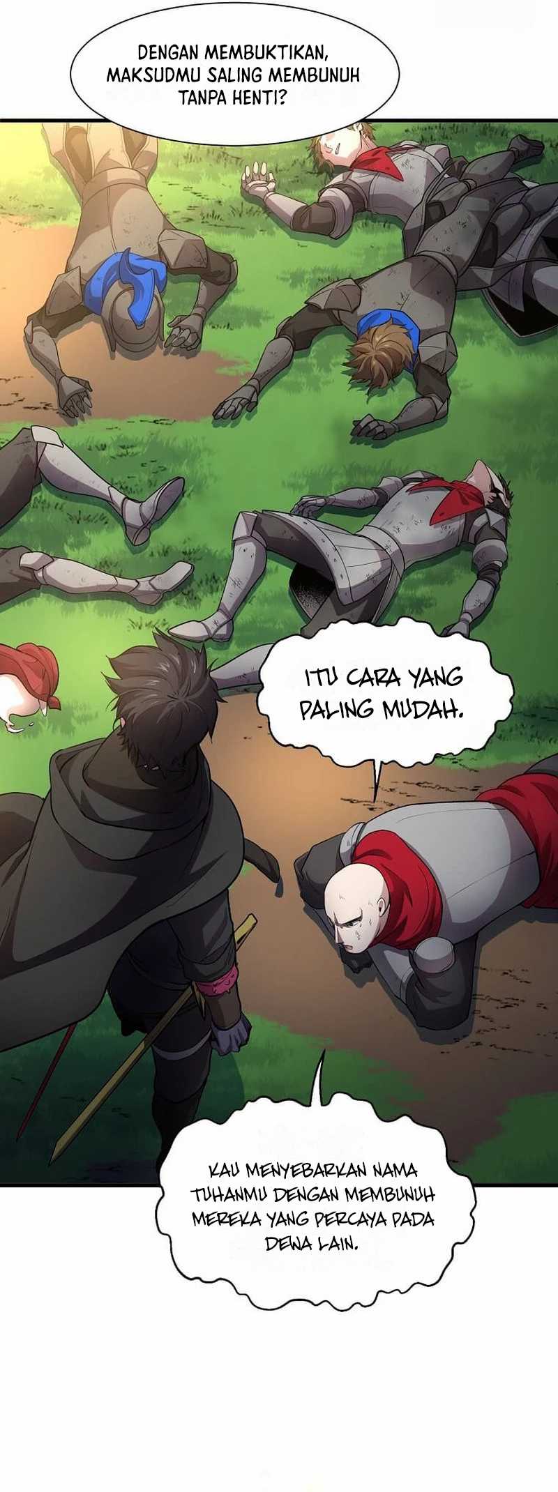 Leveling Up with Skills Chapter 99 Gambar 38