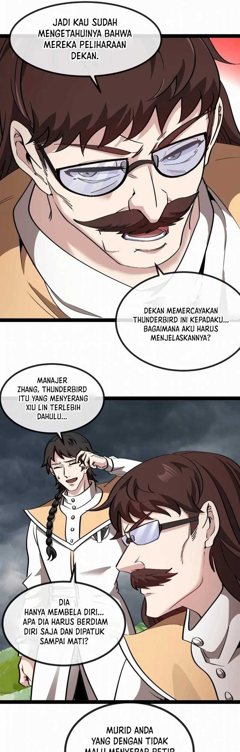 Divine Leveling System Chapter 137 Gambar 31