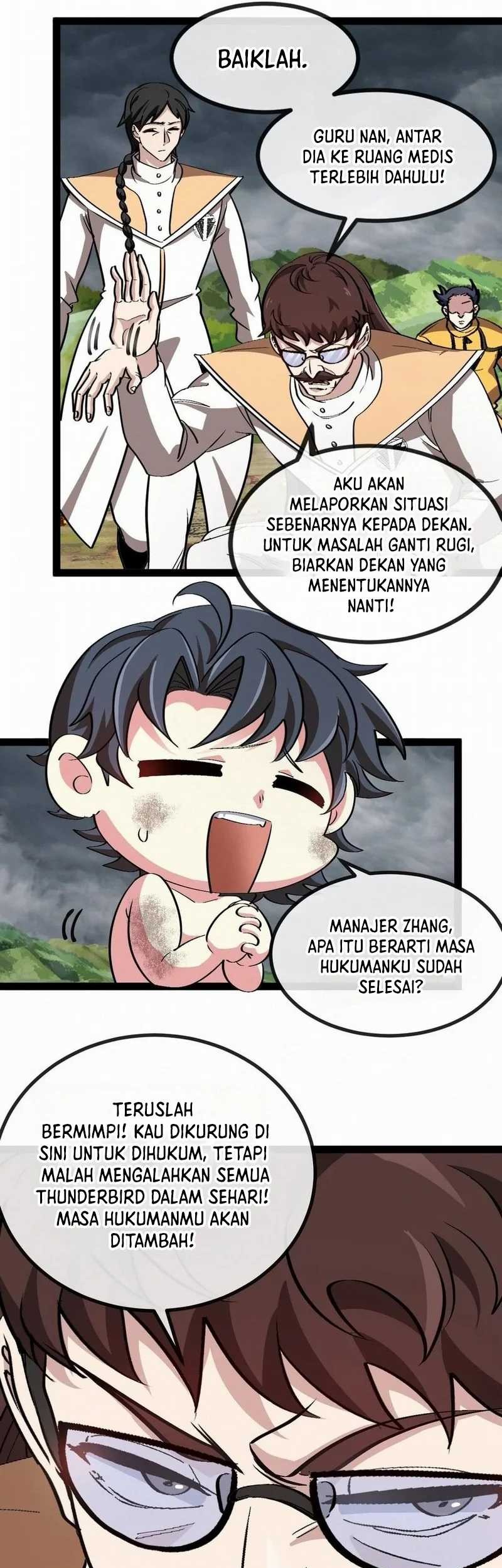 Divine Leveling System Chapter 137 Gambar 33