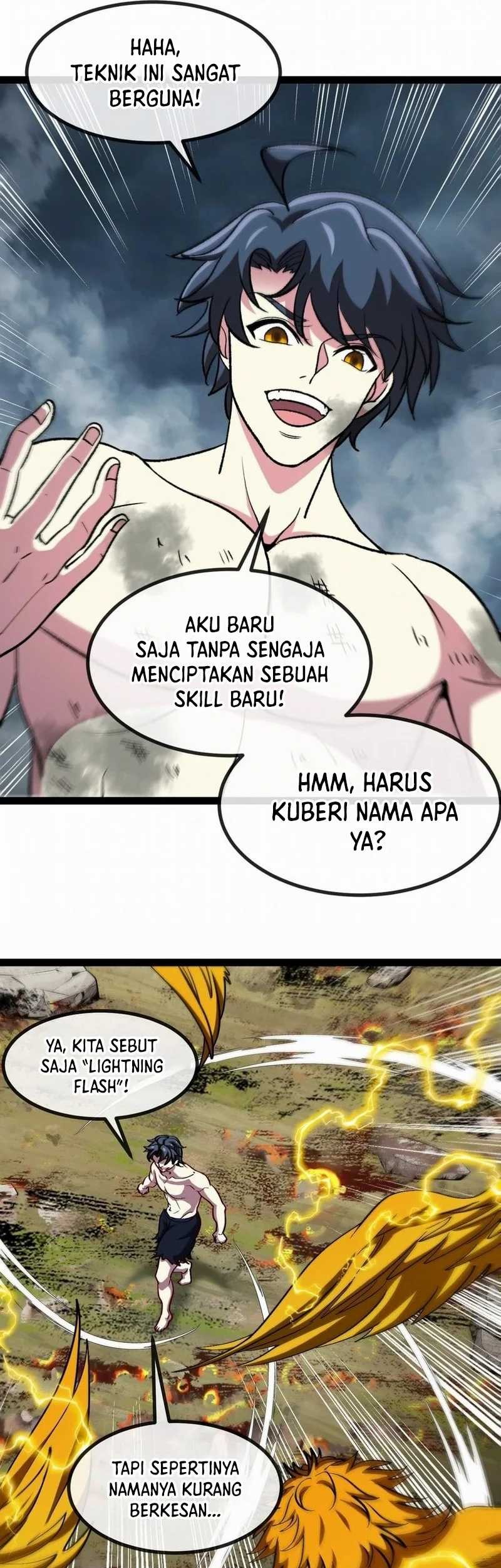 Divine Leveling System Chapter 137 Gambar 19