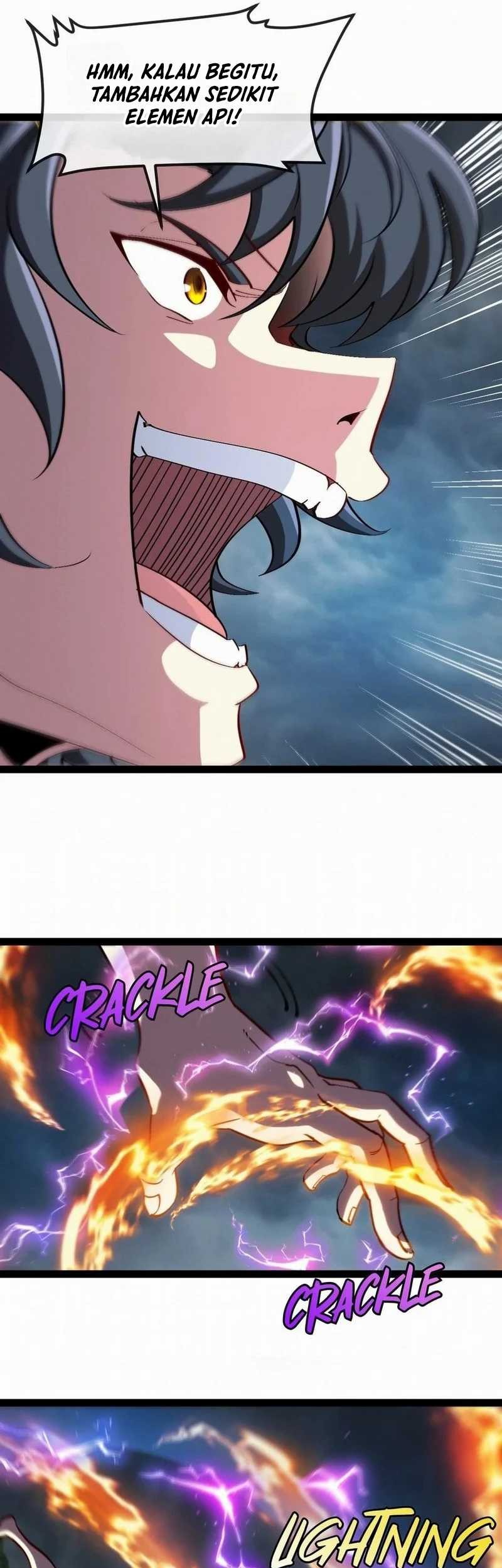 Divine Leveling System Chapter 137 Gambar 21