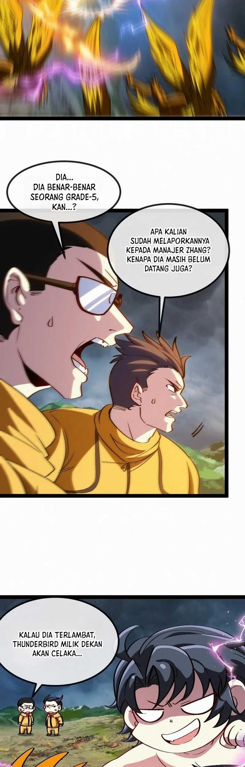 Divine Leveling System Chapter 137 Gambar 23