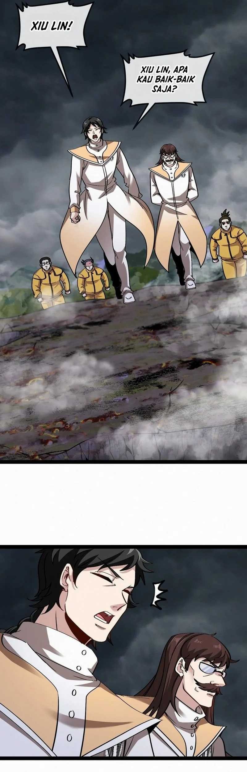 Divine Leveling System Chapter 137 Gambar 25