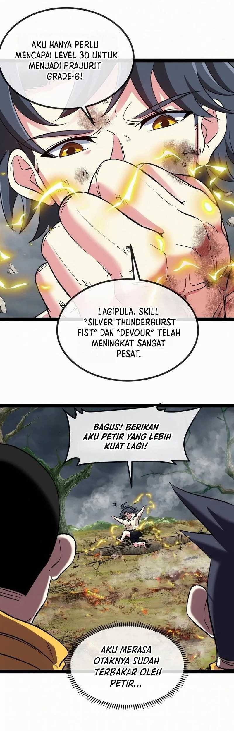 Divine Leveling System Chapter 137 Gambar 9