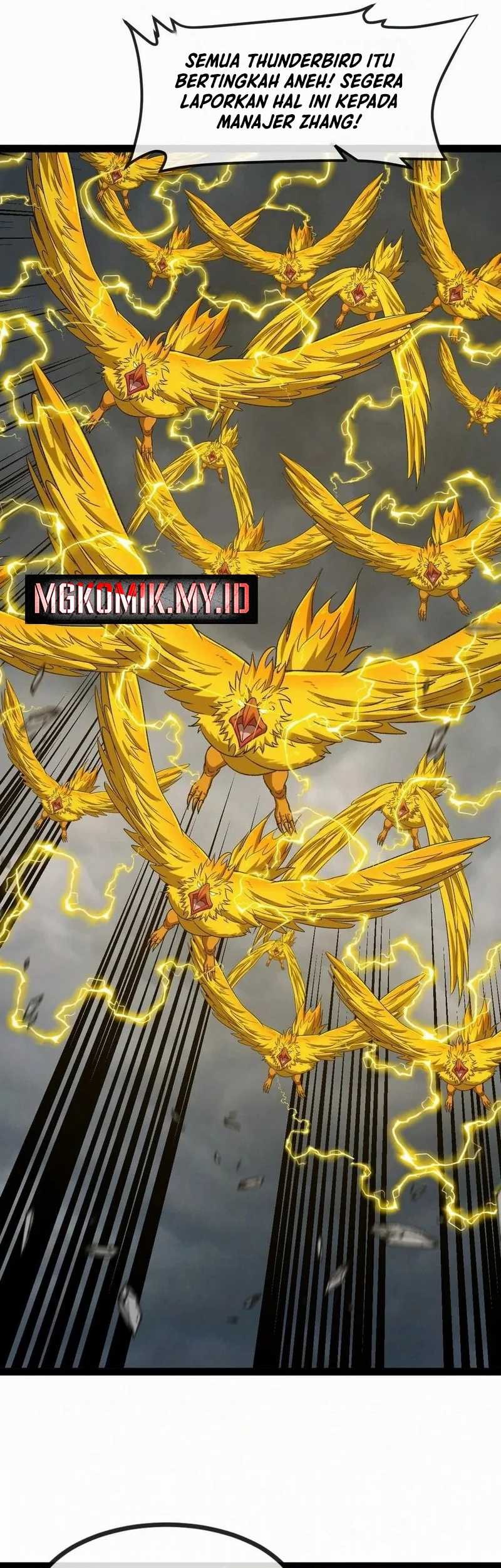 Divine Leveling System Chapter 137 Gambar 11