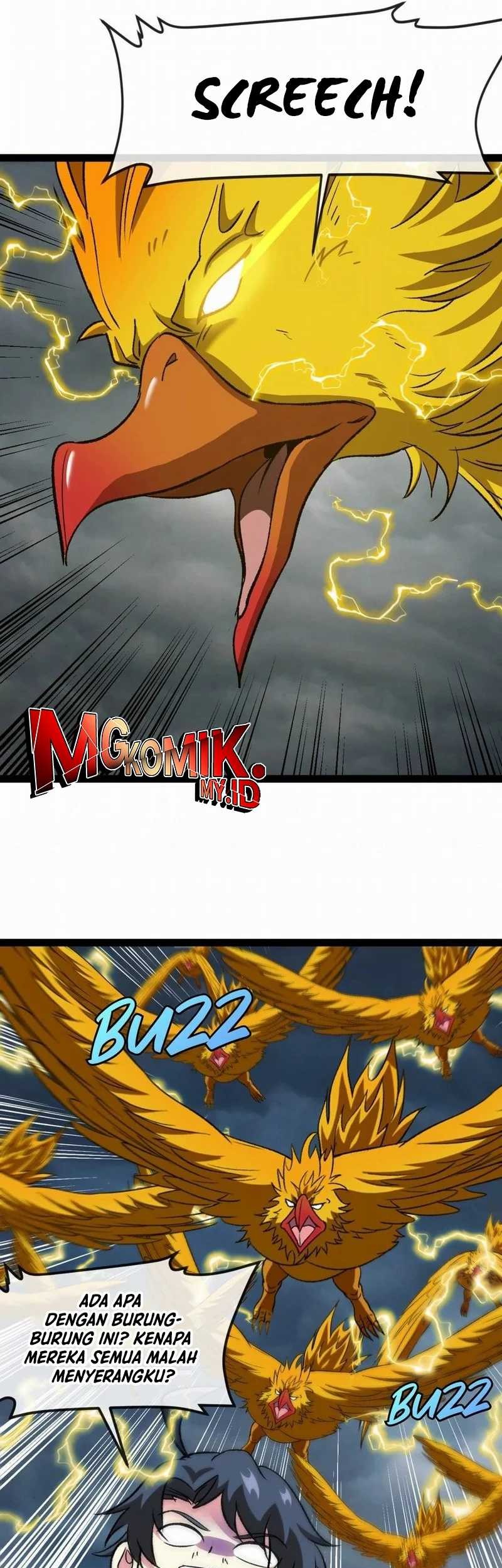 Divine Leveling System Chapter 137 Gambar 13