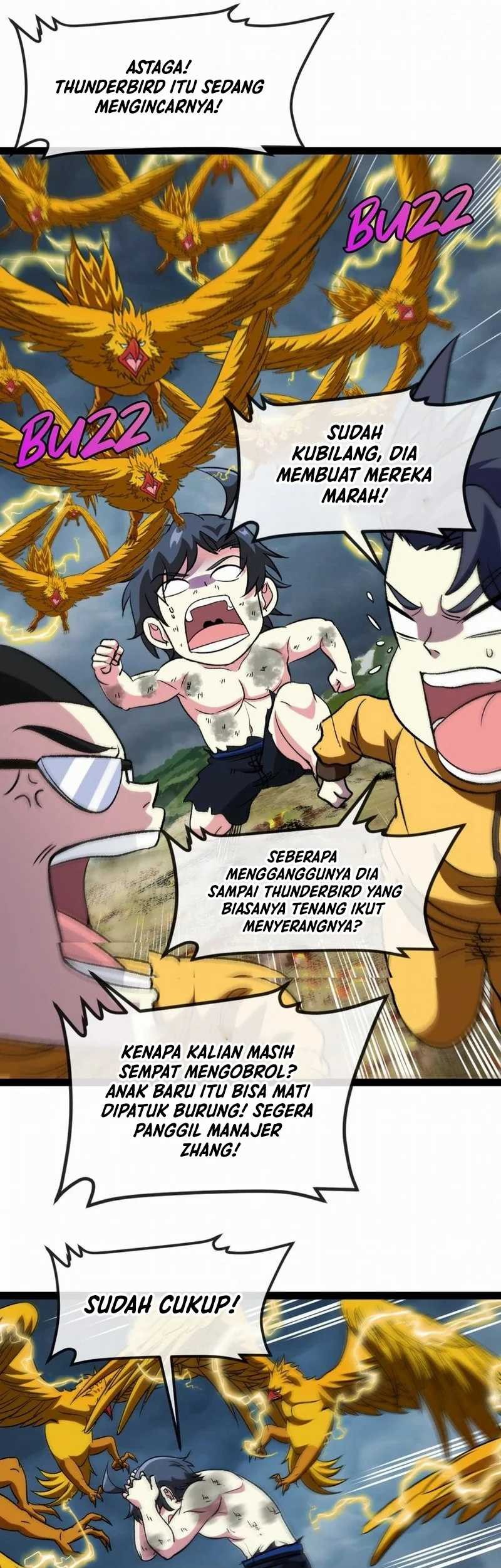 Divine Leveling System Chapter 137 Gambar 15