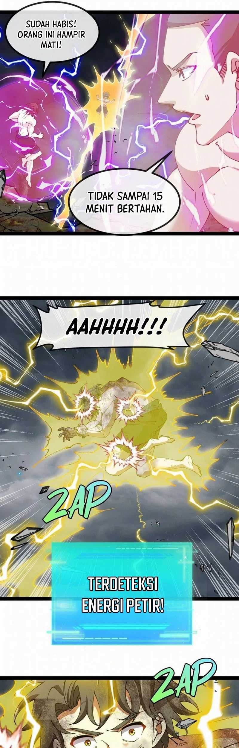 Divine Leveling System Chapter 136 Gambar 29