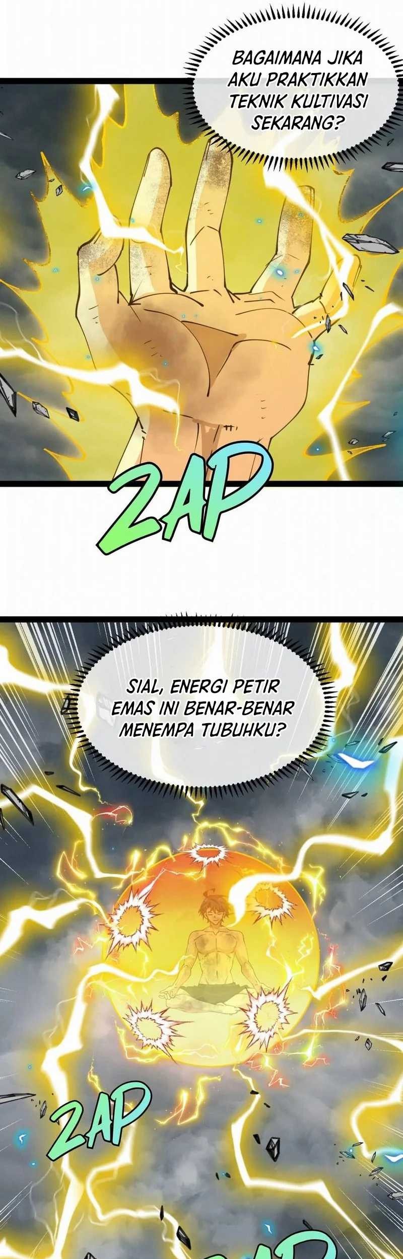 Divine Leveling System Chapter 136 Gambar 33