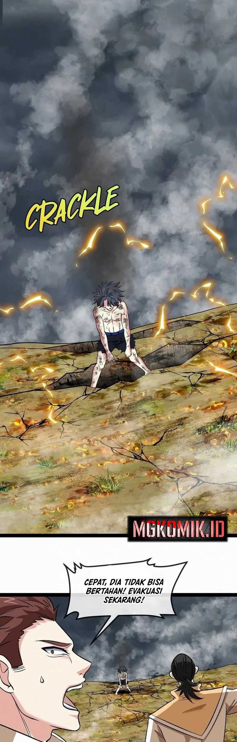 Divine Leveling System Chapter 136 Gambar 35