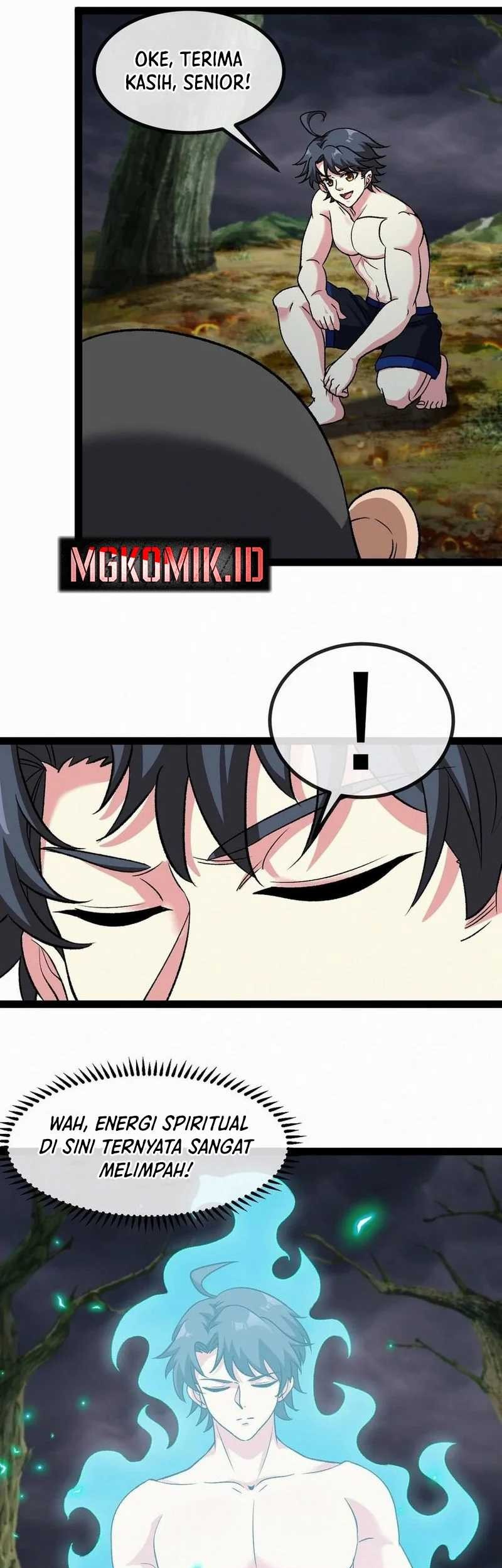 Divine Leveling System Chapter 136 Gambar 19