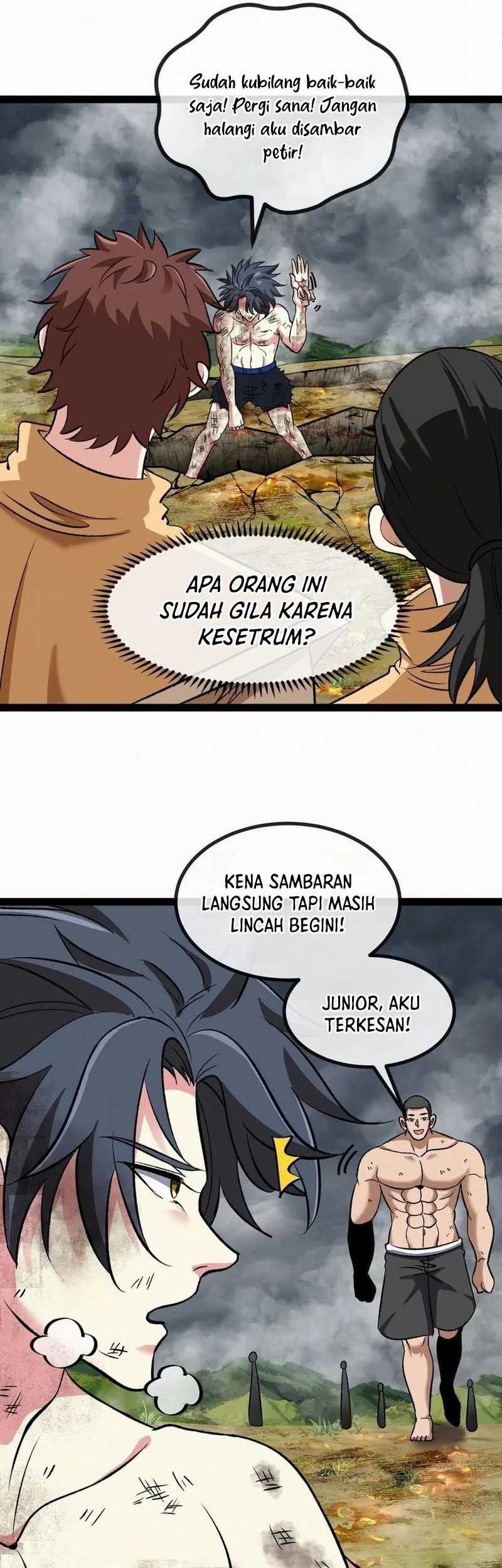 Divine Leveling System Chapter 136 Gambar 39