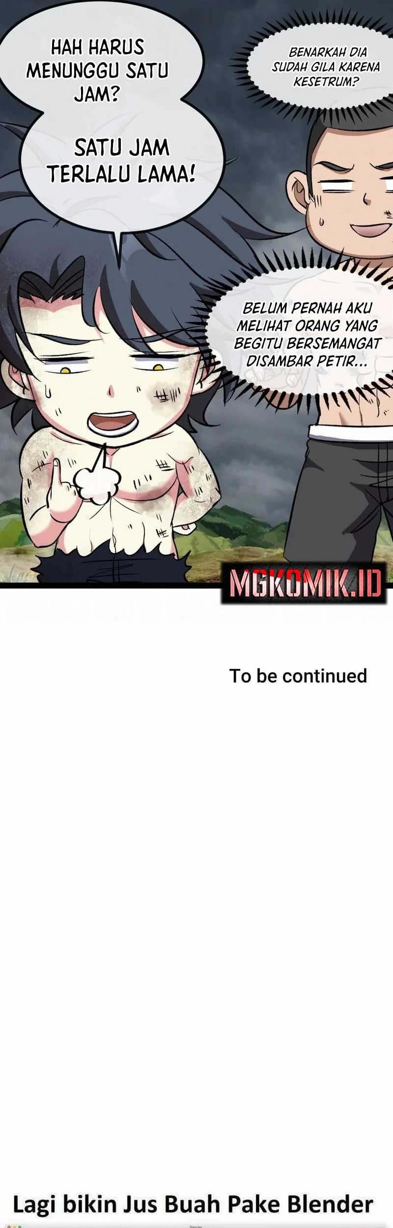 Divine Leveling System Chapter 136 Gambar 41