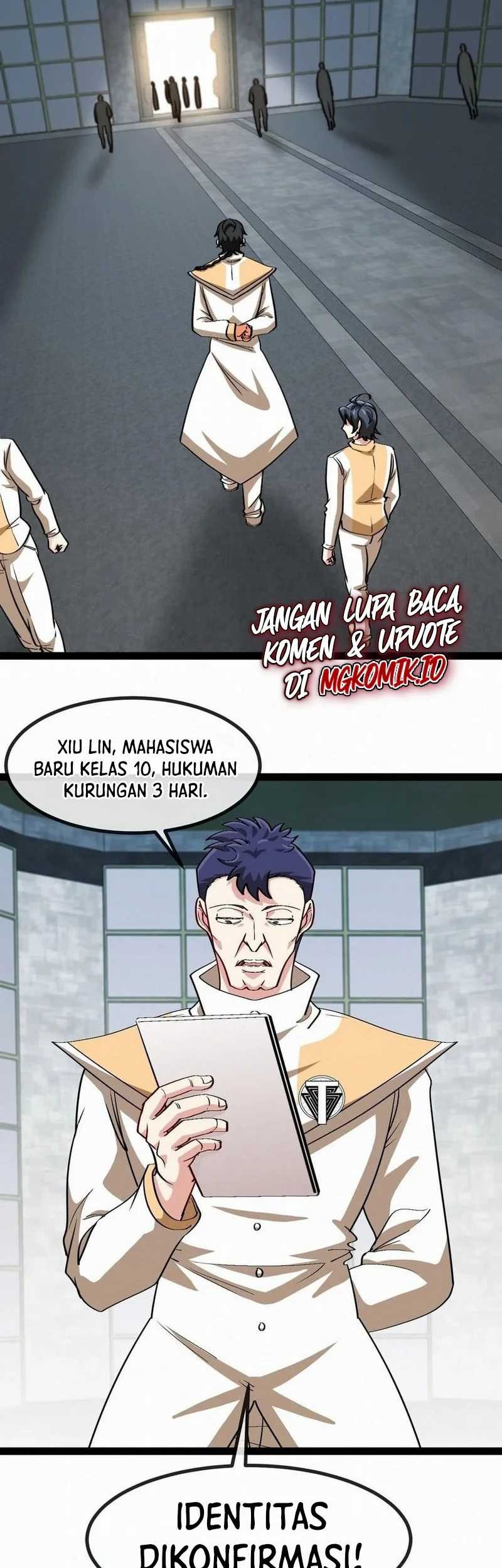 Divine Leveling System Chapter 136 Gambar 3