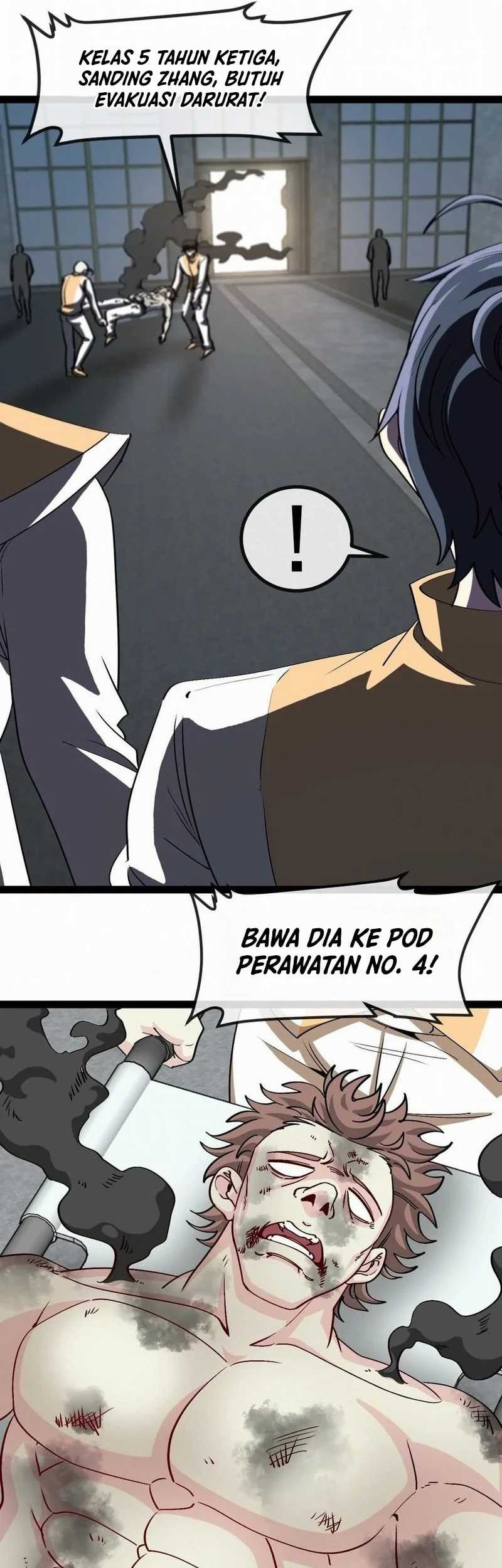 Divine Leveling System Chapter 136 Gambar 5