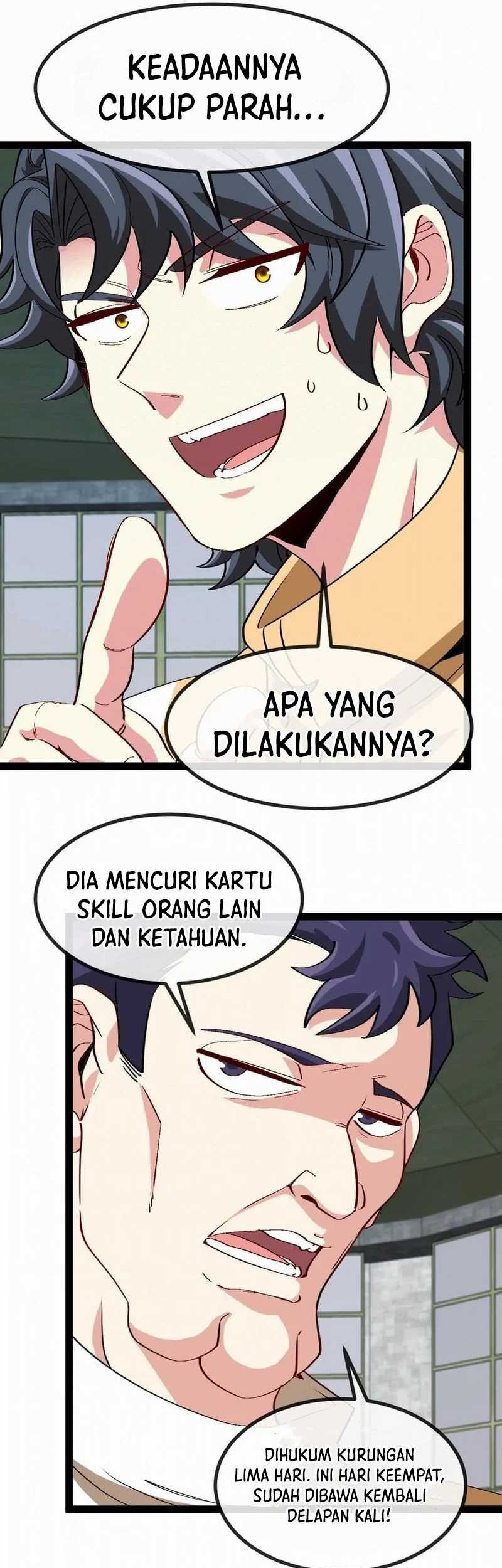 Divine Leveling System Chapter 136 Gambar 7