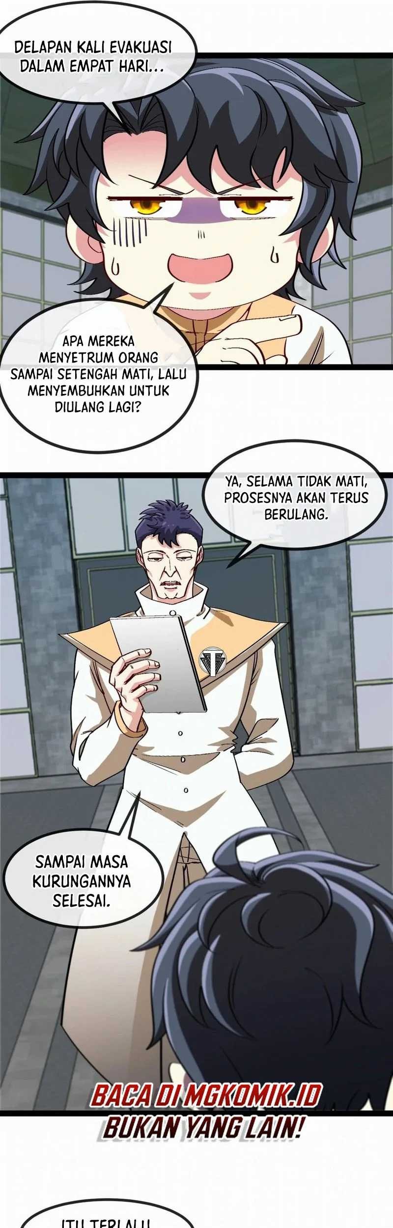 Divine Leveling System Chapter 136 Gambar 9