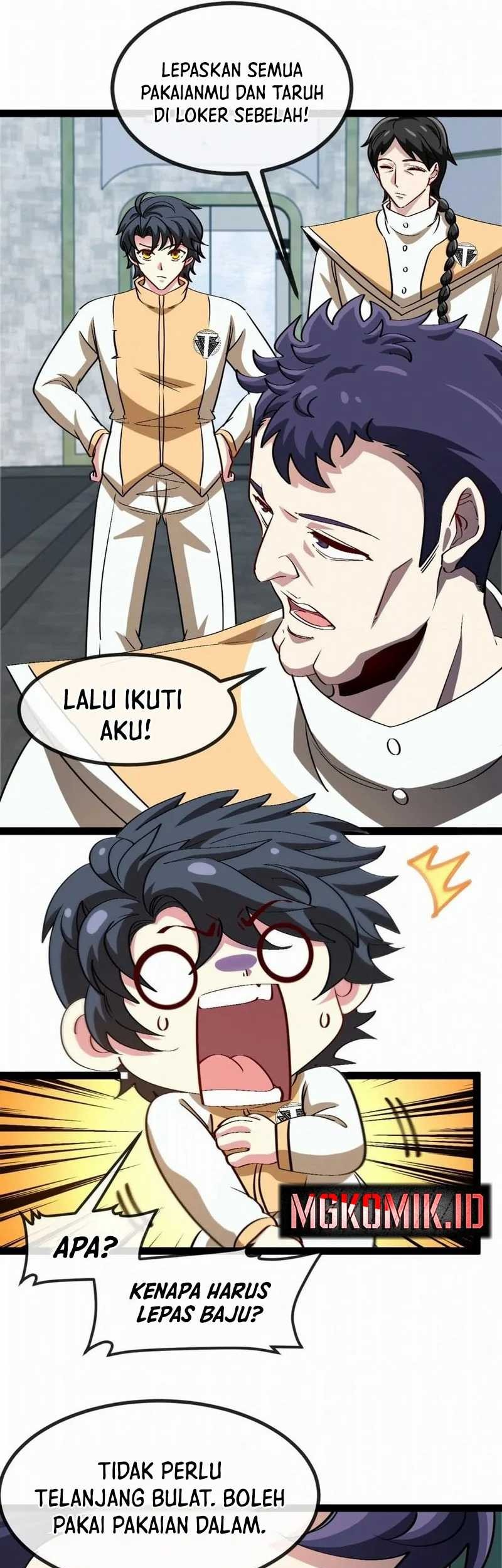 Divine Leveling System Chapter 136 Gambar 11