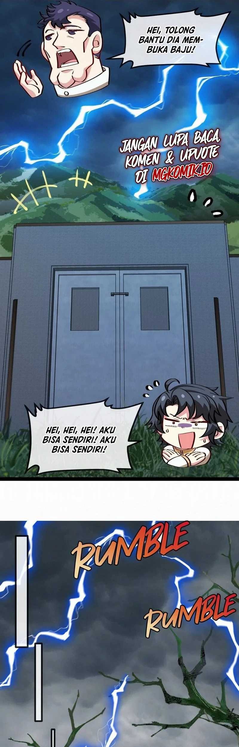 Divine Leveling System Chapter 136 Gambar 13