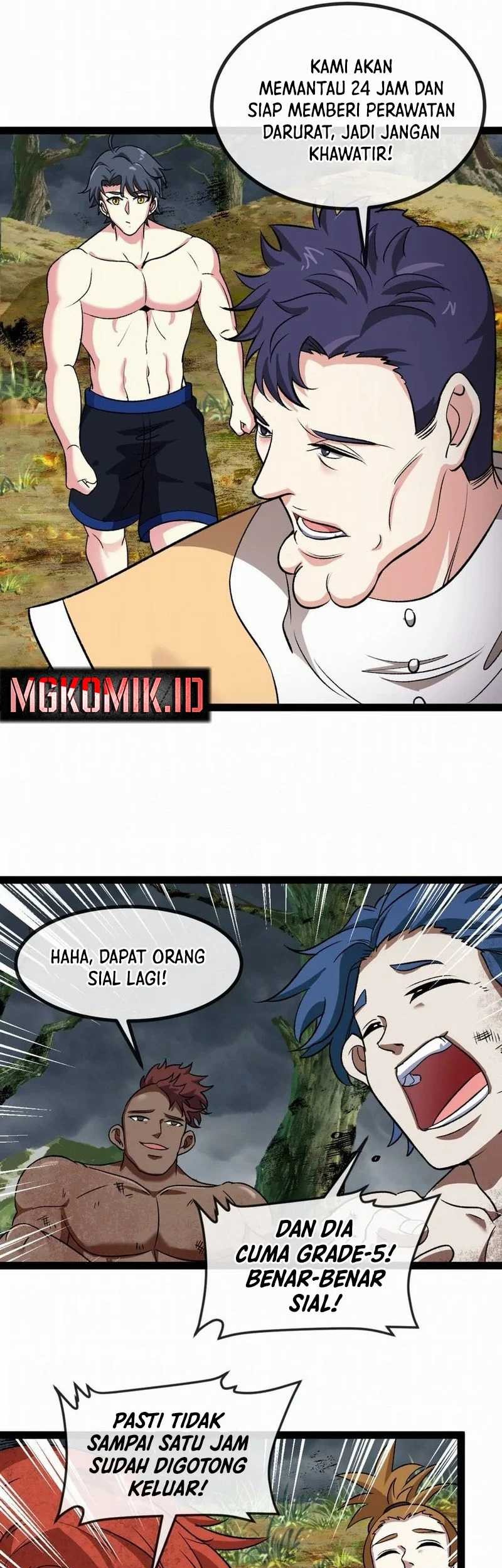 Divine Leveling System Chapter 136 Gambar 15