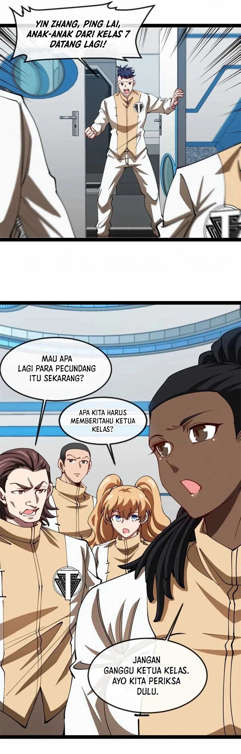 Divine Leveling System Chapter 138 Gambar 35