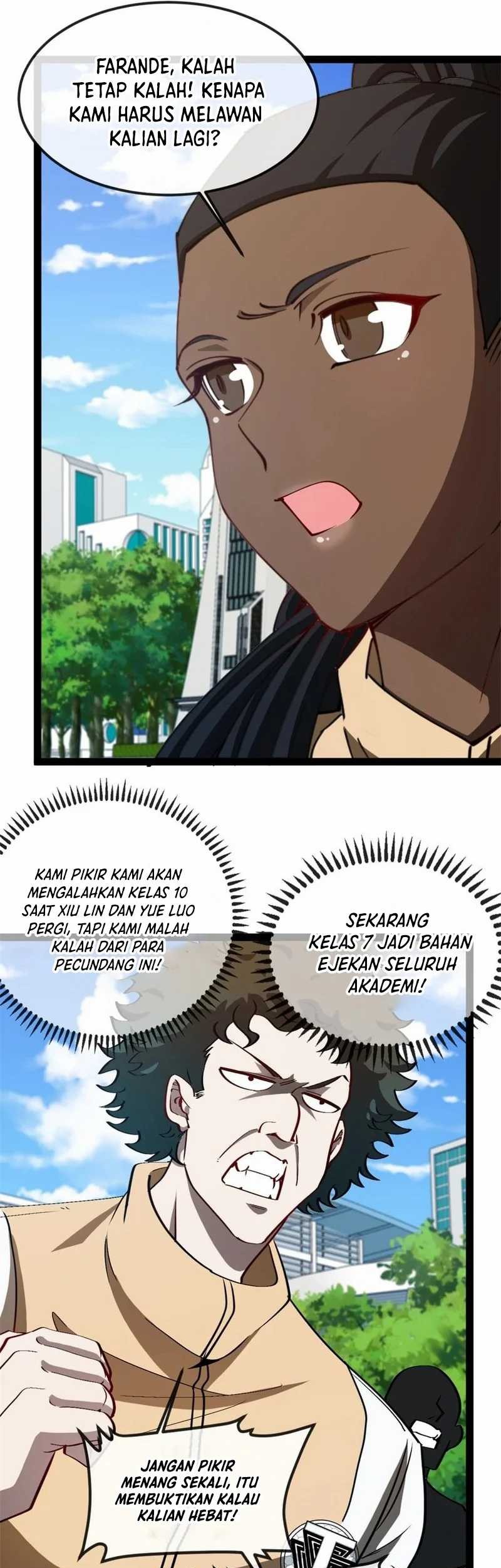 Divine Leveling System Chapter 138 Gambar 37