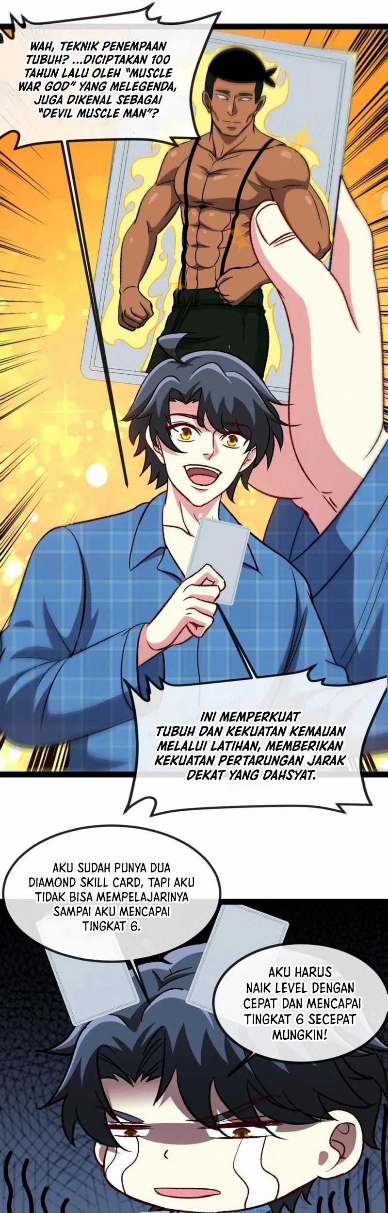 Divine Leveling System Chapter 138 Gambar 23