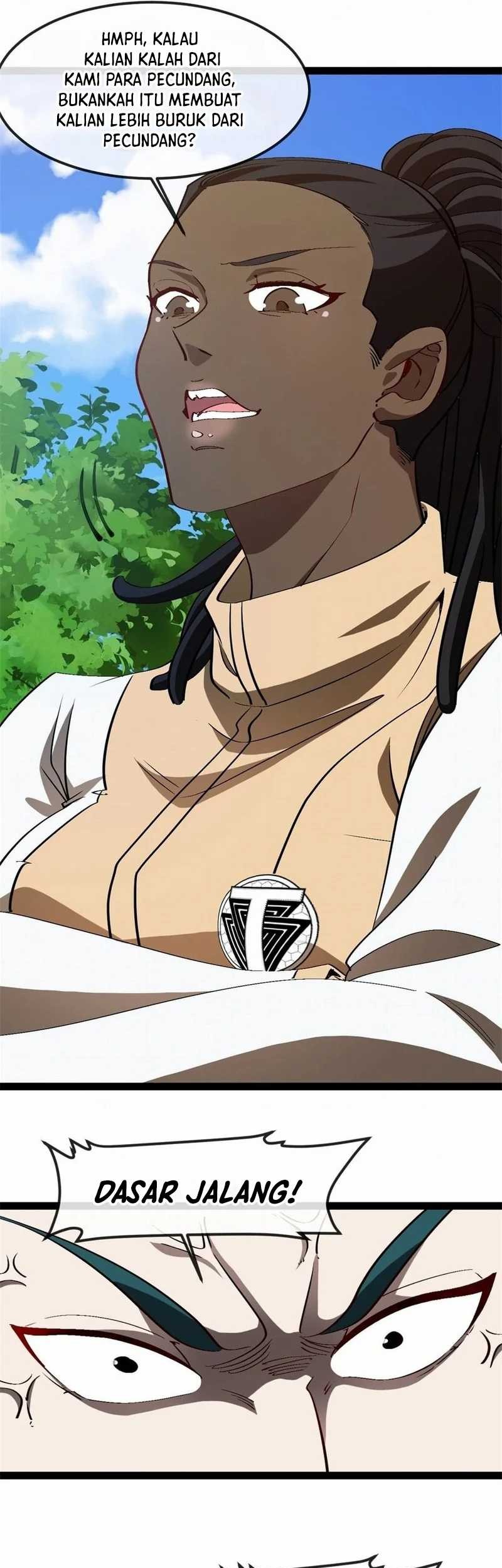 Divine Leveling System Chapter 138 Gambar 39