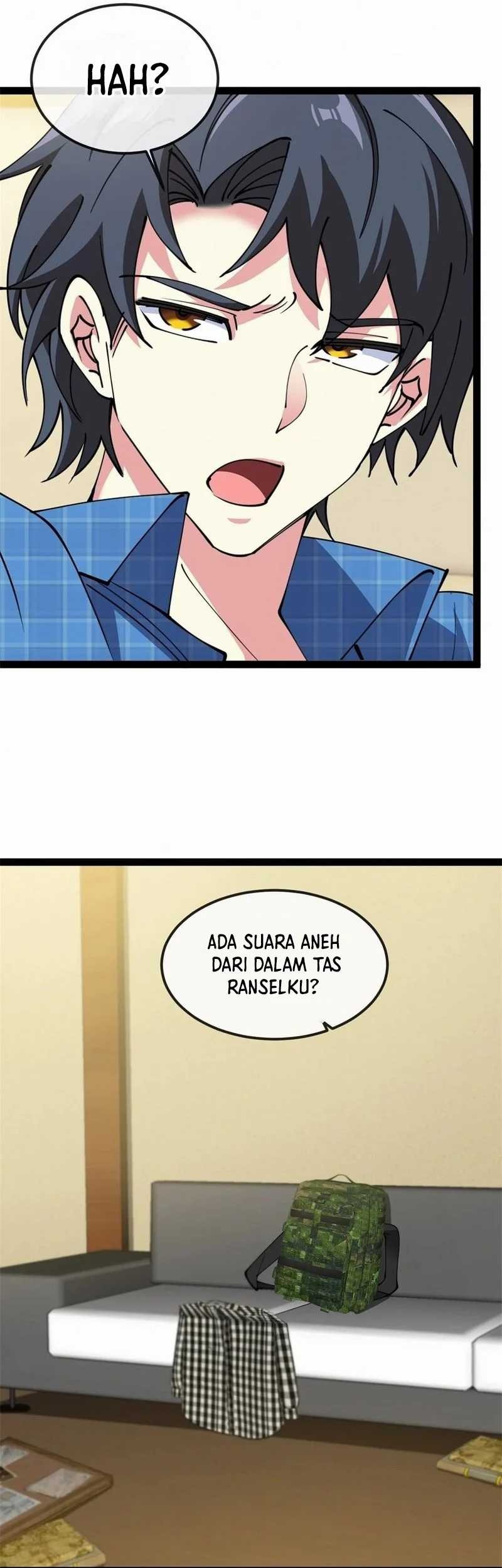 Divine Leveling System Chapter 138 Gambar 5