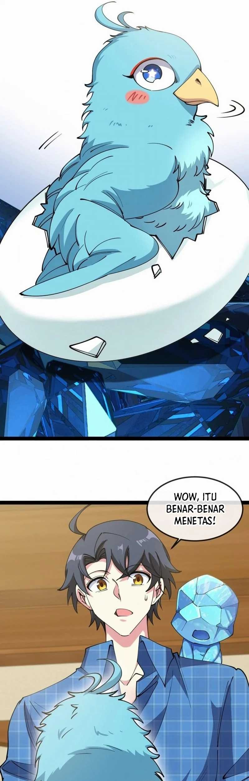 Divine Leveling System Chapter 138 Gambar 9