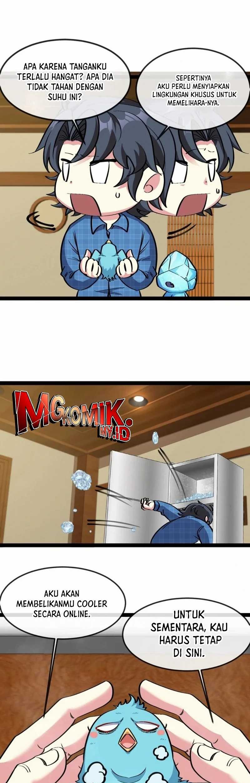 Divine Leveling System Chapter 138 Gambar 13