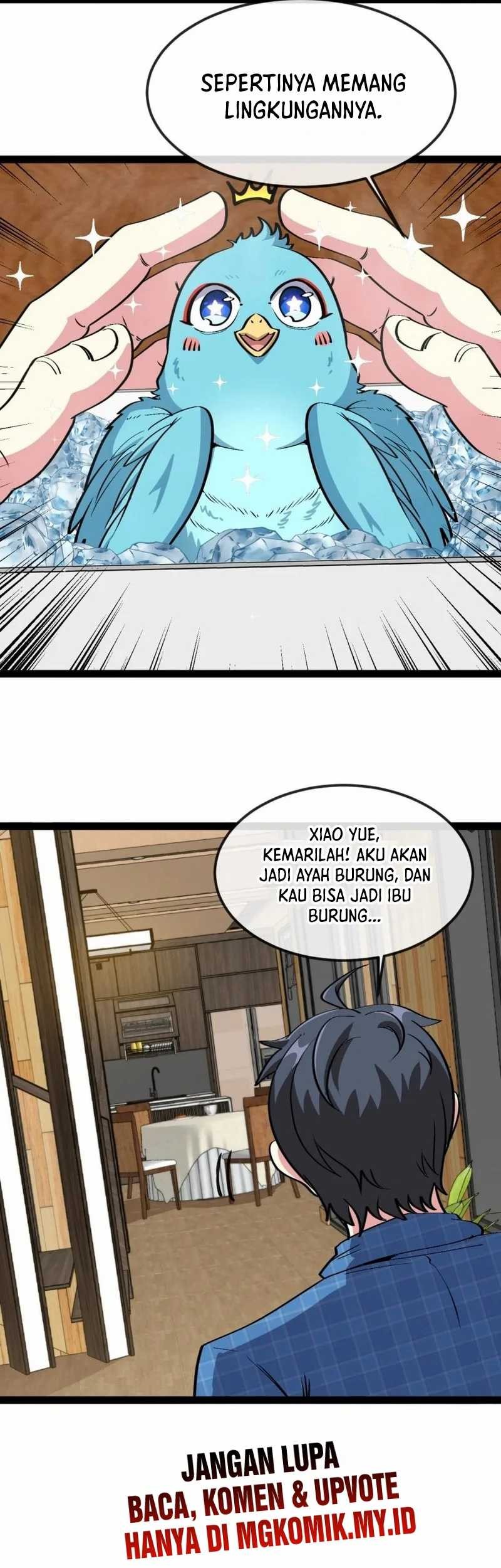 Divine Leveling System Chapter 138 Gambar 15