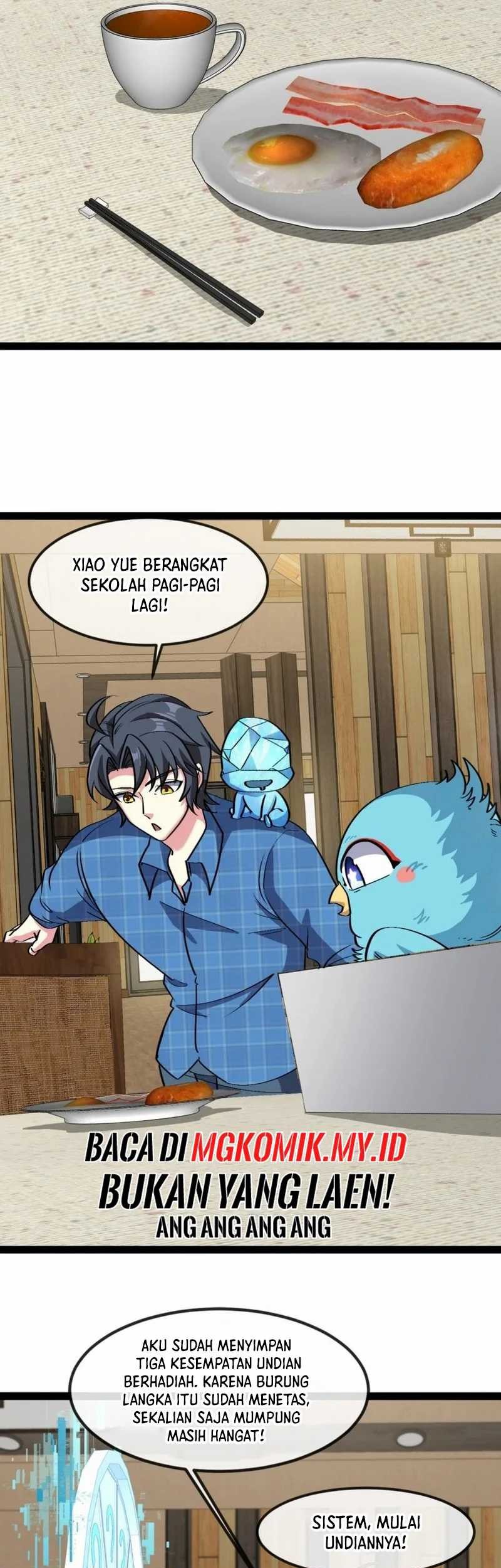 Divine Leveling System Chapter 138 Gambar 17