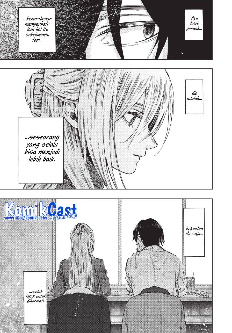Kaoru Hana wa Rin to Saku Chapter 109 Gambar 14