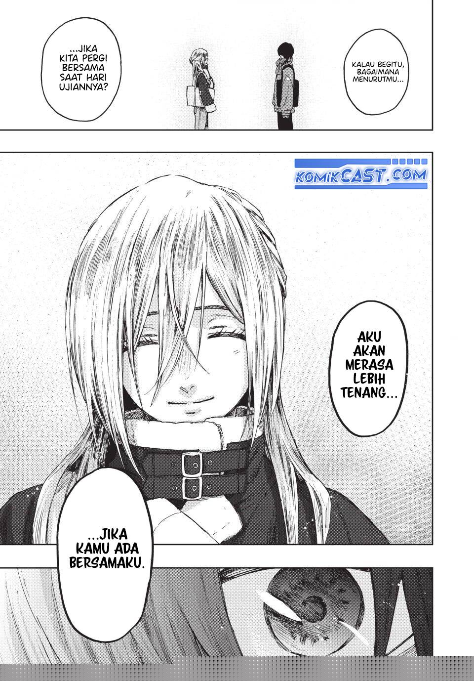 Kaoru Hana wa Rin to Saku Chapter 109 Gambar 18