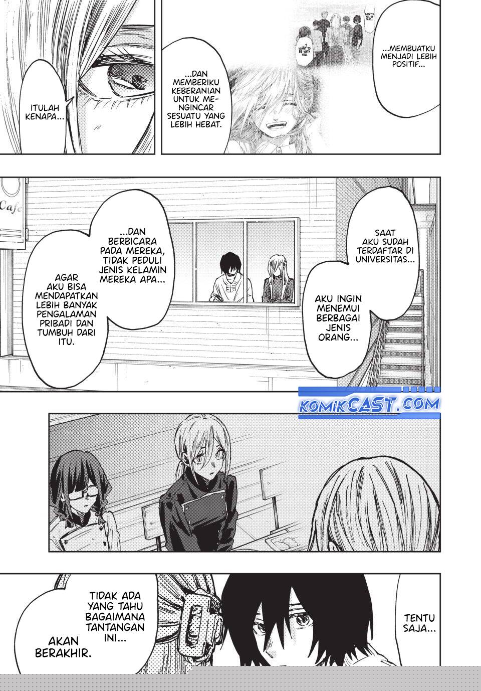 Kaoru Hana wa Rin to Saku Chapter 109 Gambar 10