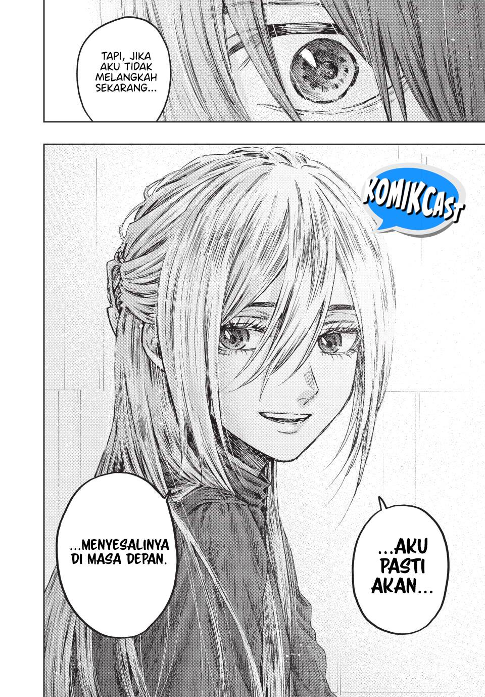 Kaoru Hana wa Rin to Saku Chapter 109 Gambar 11