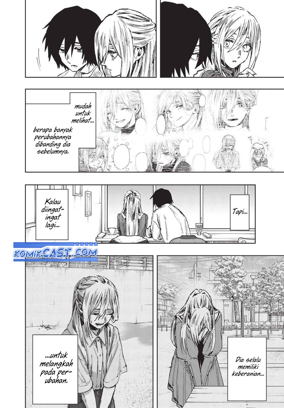Kaoru Hana wa Rin to Saku Chapter 109 Gambar 13