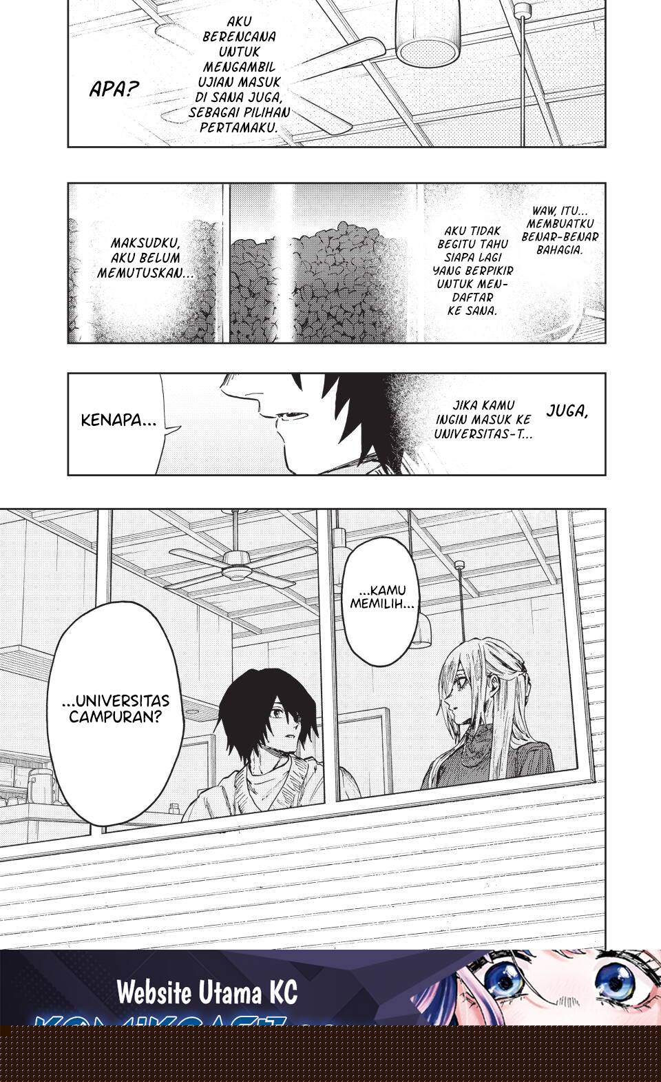 Manga Kaoru Hana wa Rin to Saku Chapter 109 gambar nomor 2