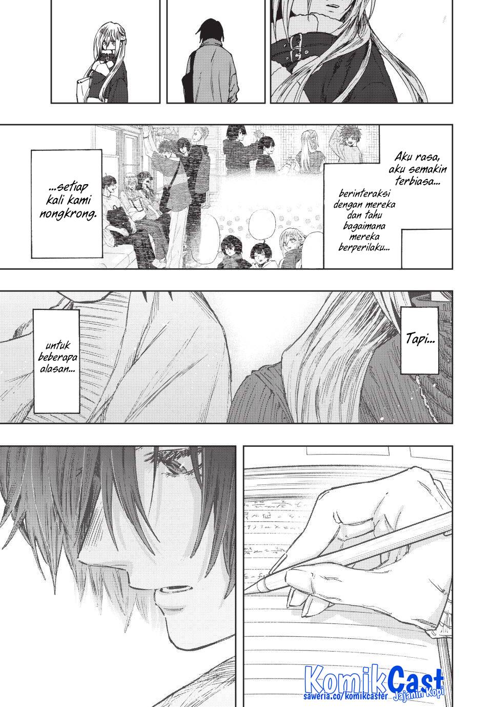 Kaoru Hana wa Rin to Saku Chapter 109 Gambar 20