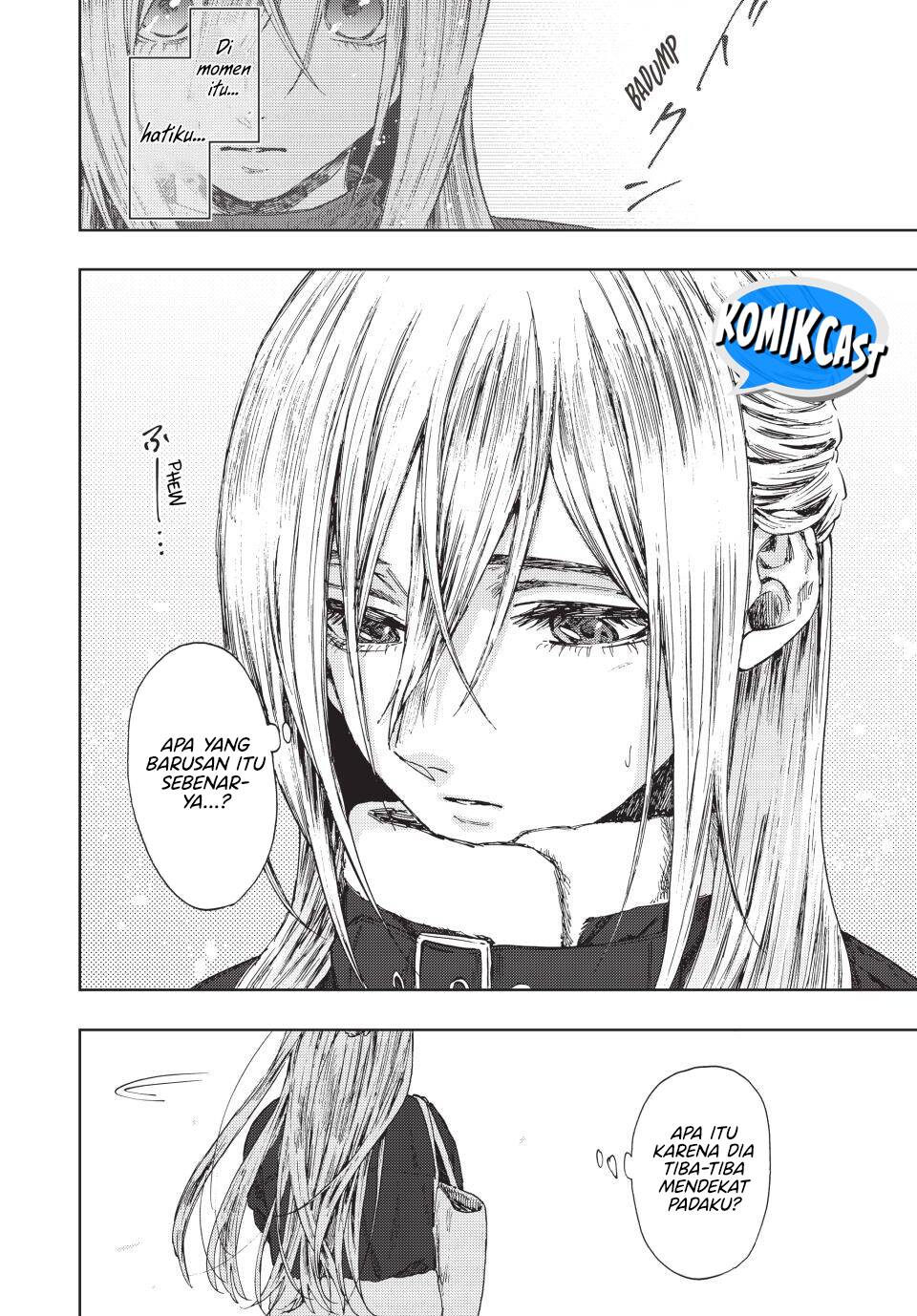 Kaoru Hana wa Rin to Saku Chapter 109 Gambar 21