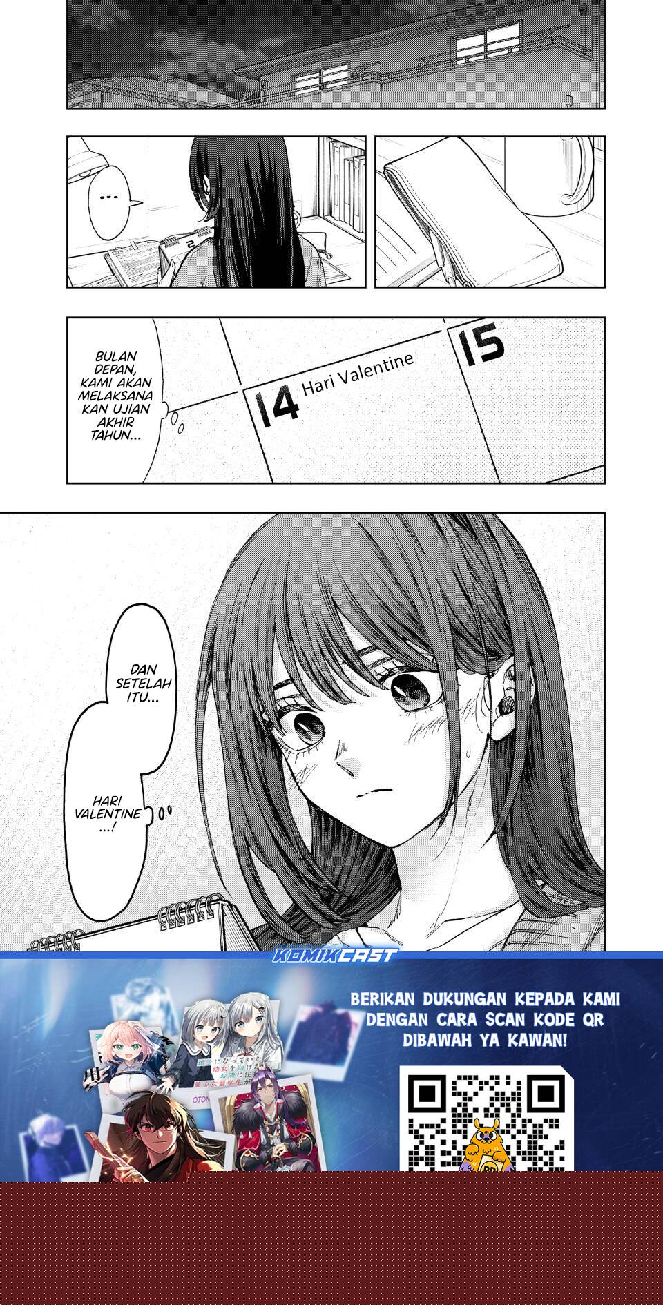 Kaoru Hana wa Rin to Saku Chapter 109 Gambar 22