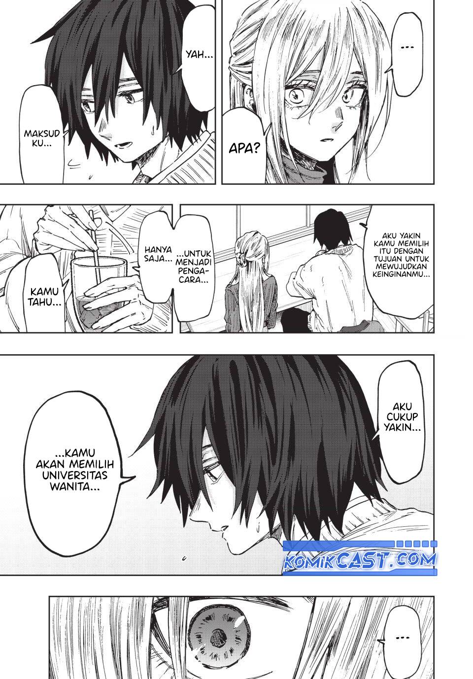 Kaoru Hana wa Rin to Saku Chapter 109 Gambar 4