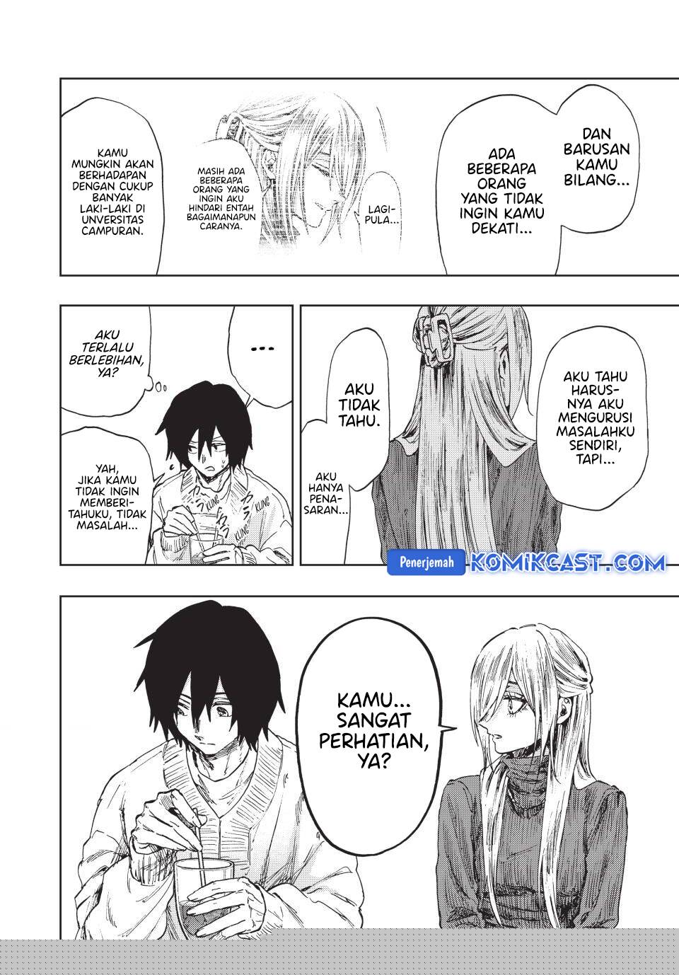 Kaoru Hana wa Rin to Saku Chapter 109 Gambar 5